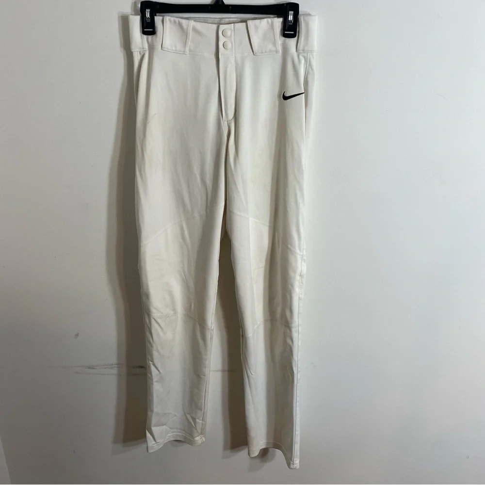 Nike Baseball Pants White Small